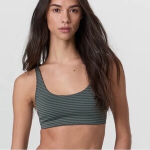 Vuori Aspen Stripe Yosemite Sports Bra
